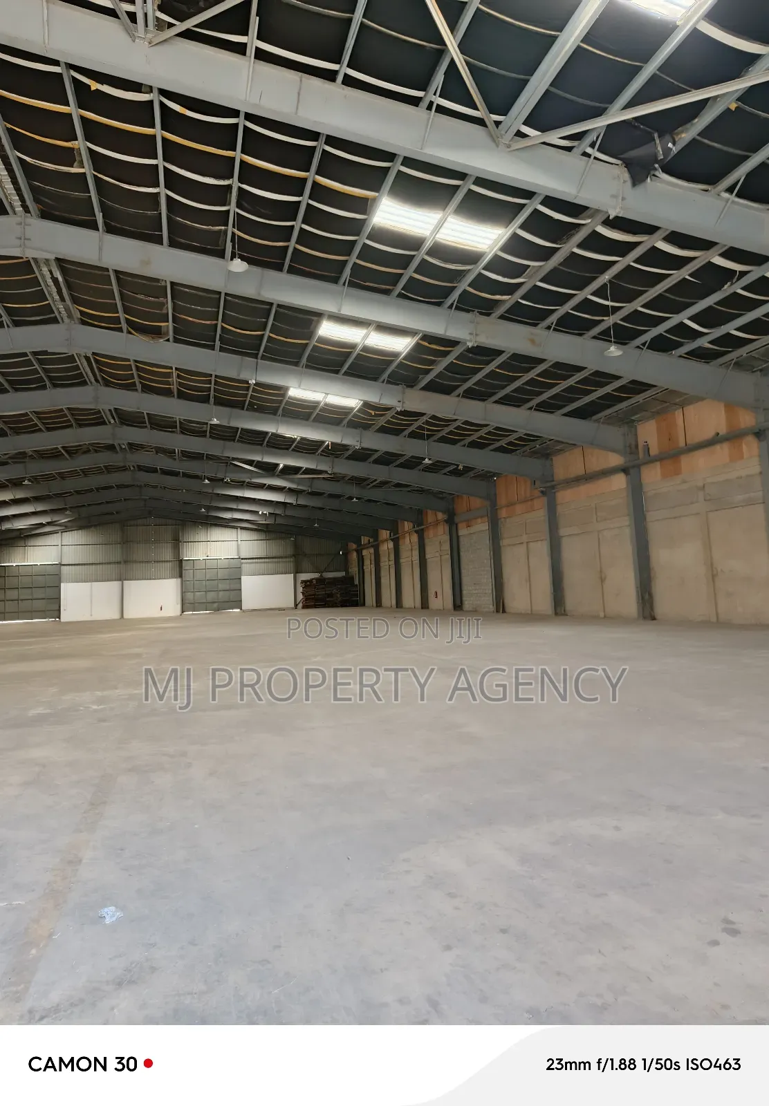 1900sqm Warehouse With 2000sqm Drying Space in Tema Metropolitan