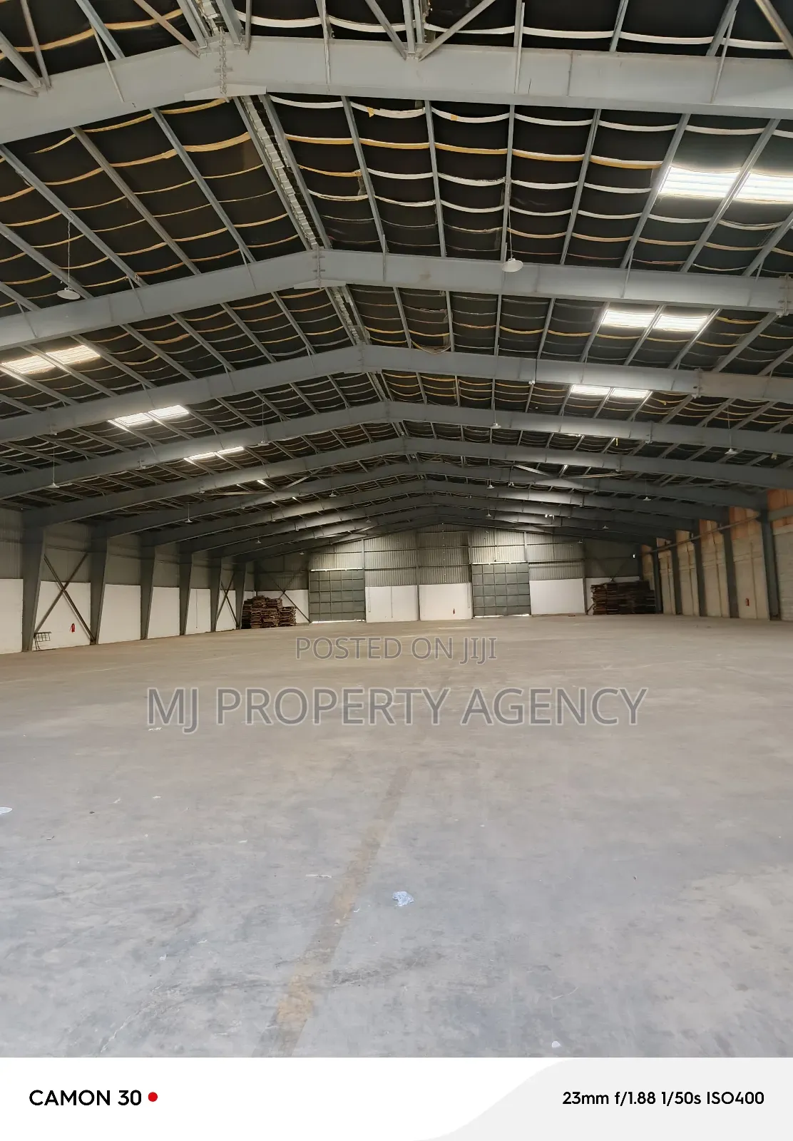 1900sqm Warehouse With 2000sqm Drying Space in Tema Metropolitan