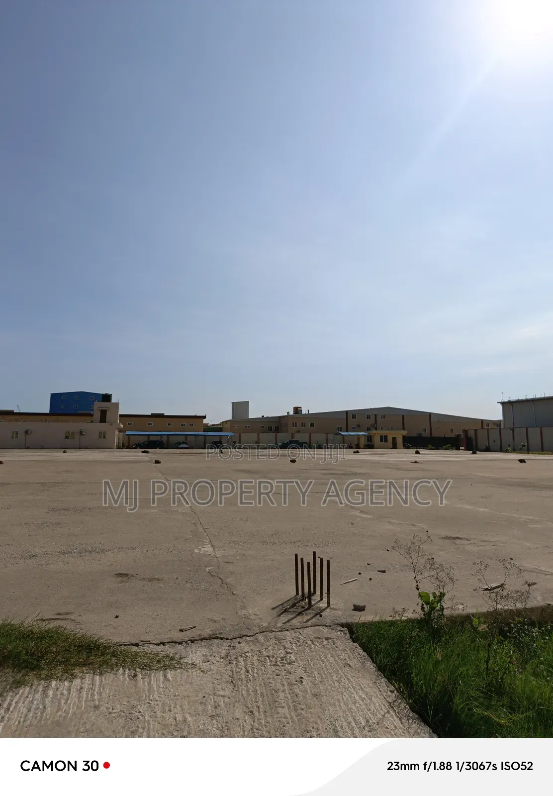1900sqm Warehouse With 2000sqm Drying Space in Tema Metropolitan