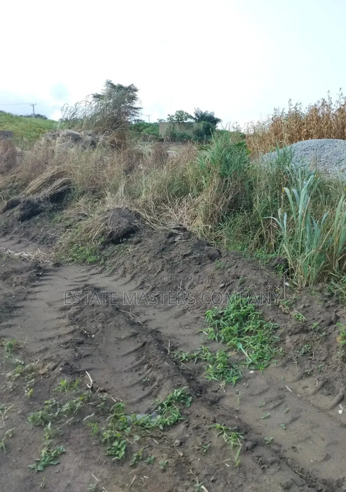 Land With Good Road Network to Site in Kasoa