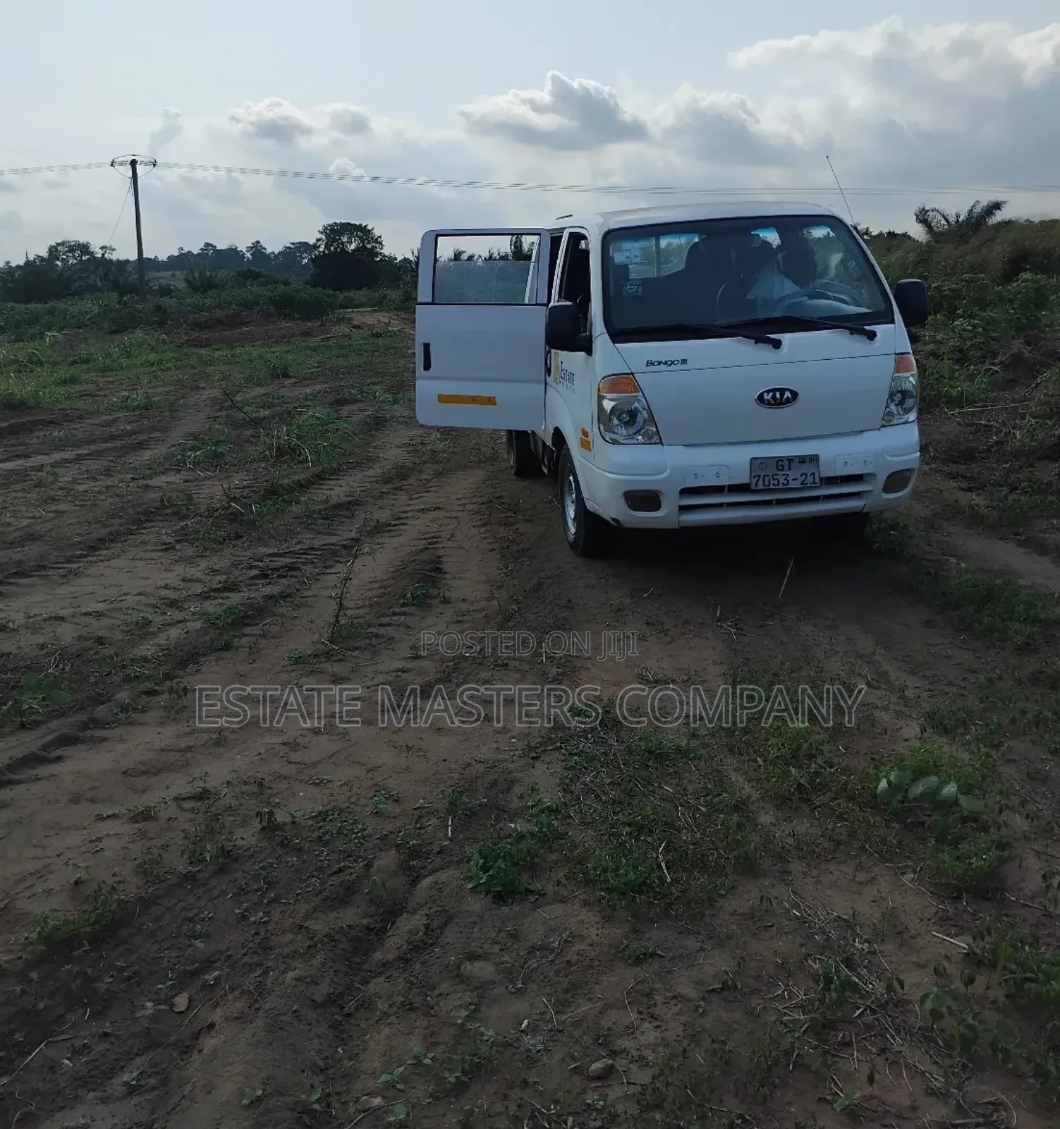 Land With Good Road Network to Site in Kasoa