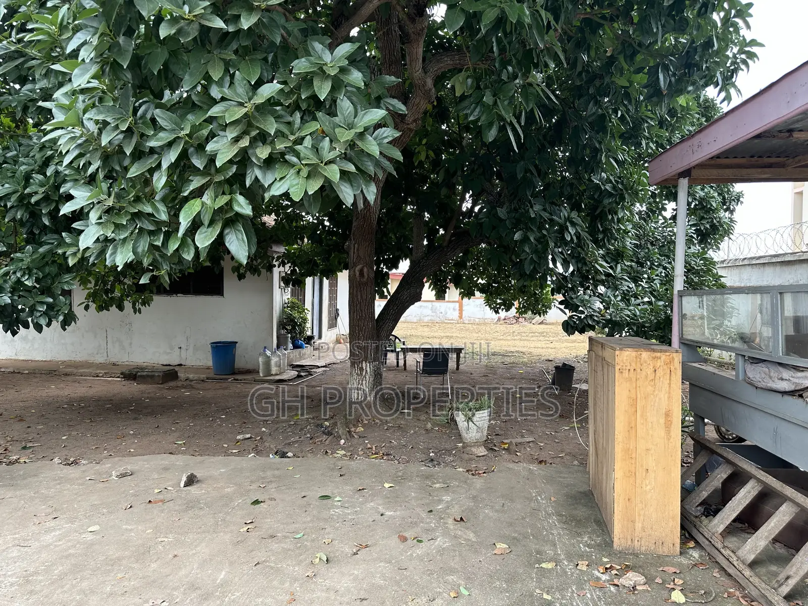 Plot for Sale at Adiebeba. in Kumasi Metropolitan