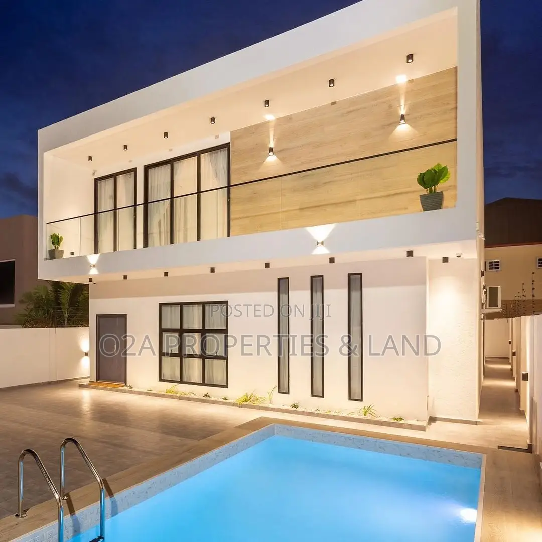 Furnished 4bdrm House in East Legon Hills, Police Station for sale in Police Station