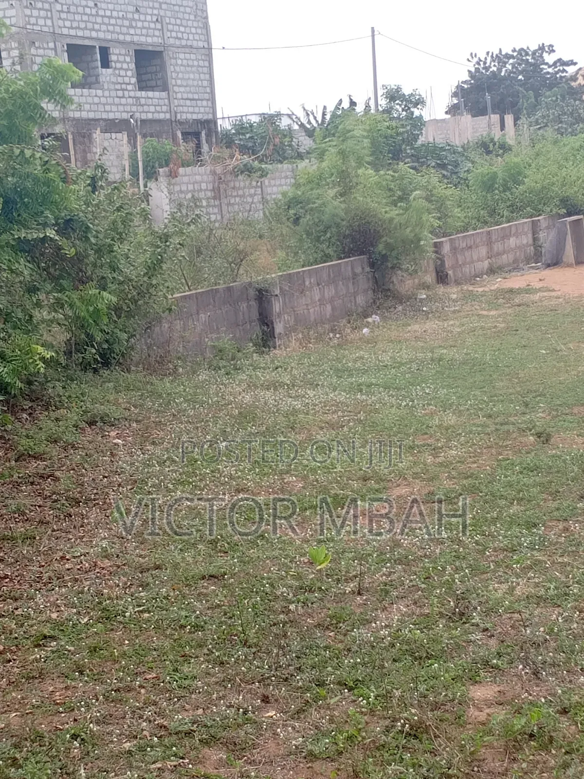 Titled Nin(9) Plots Around DPS School in Tema Metropolitan