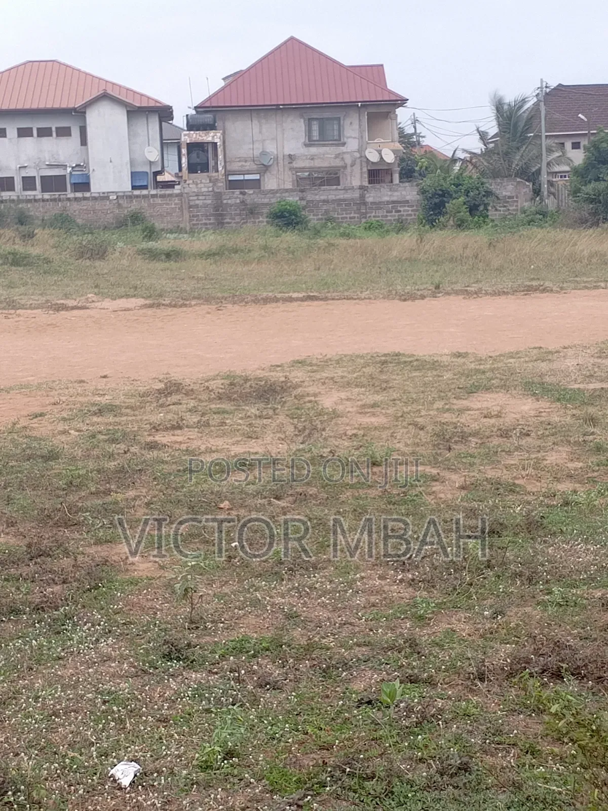 Titled Nin(9) Plots Around DPS School in Tema Metropolitan