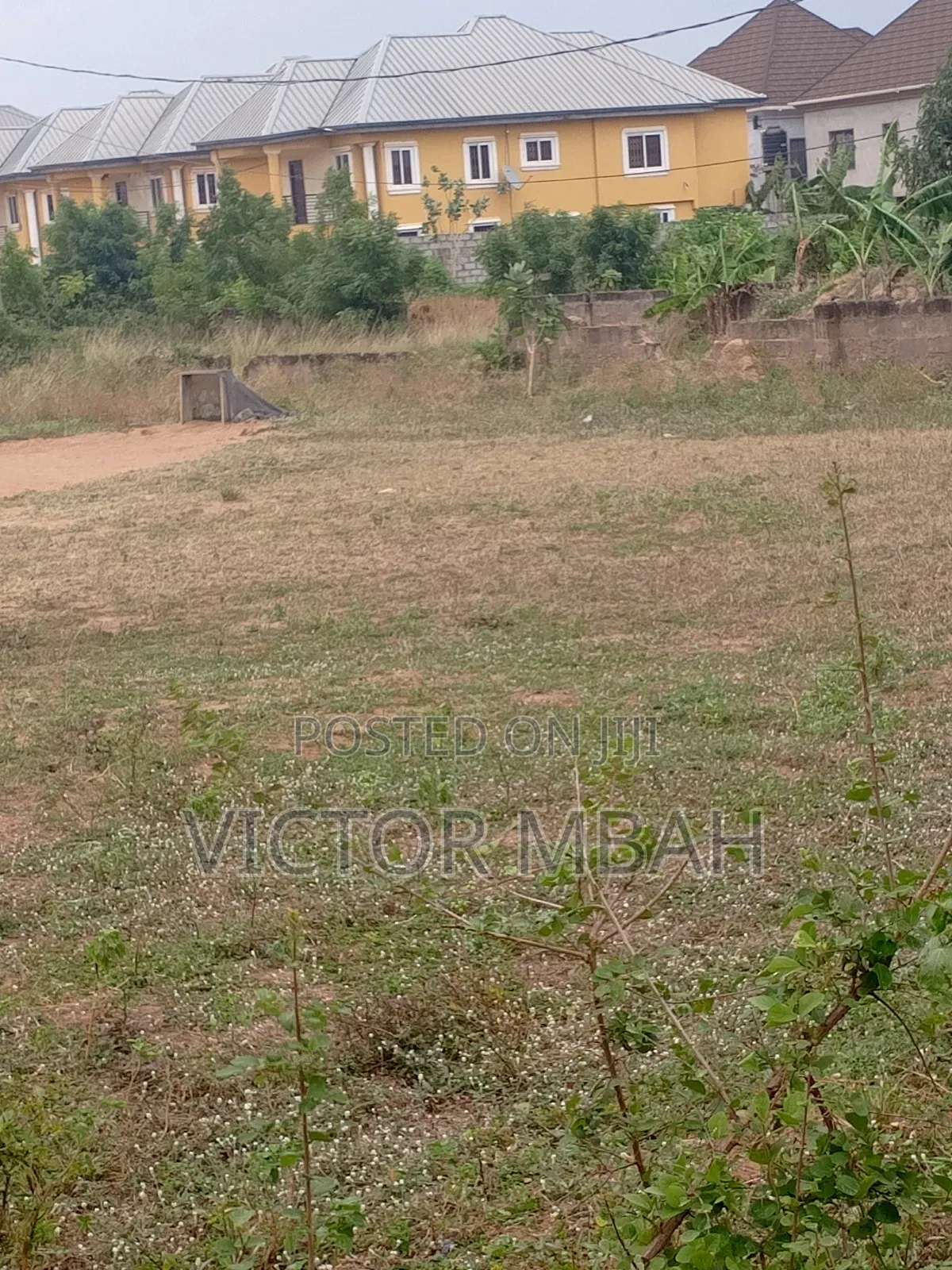 Titled Nin(9) Plots Around DPS School in Tema Metropolitan