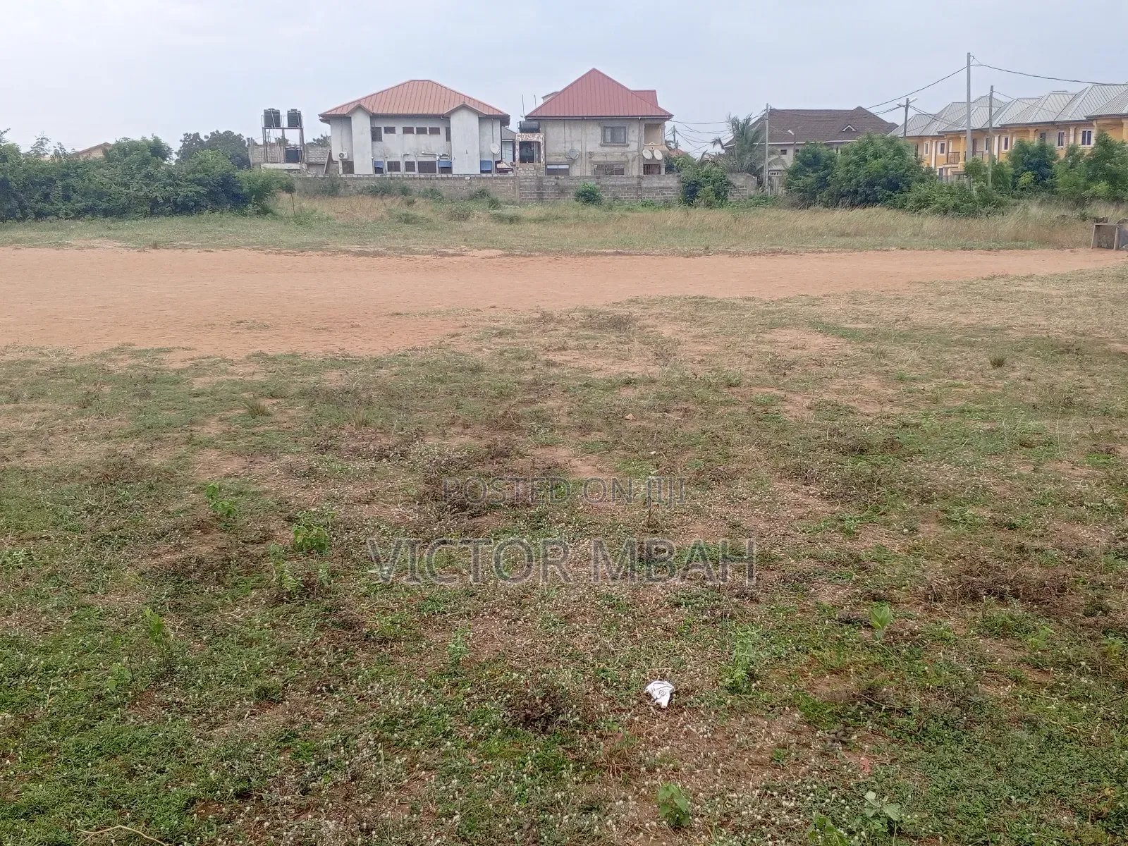 Titled Nin(9) Plots Around DPS School in Tema Metropolitan