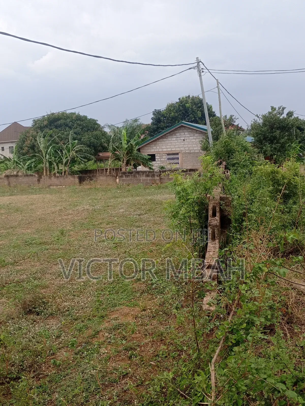 Titled Nin(9) Plots Around DPS School in Tema Metropolitan