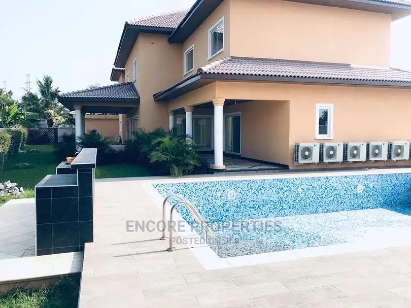 Ultra Morden 5 Bedroom House At Trasacco in East Legon