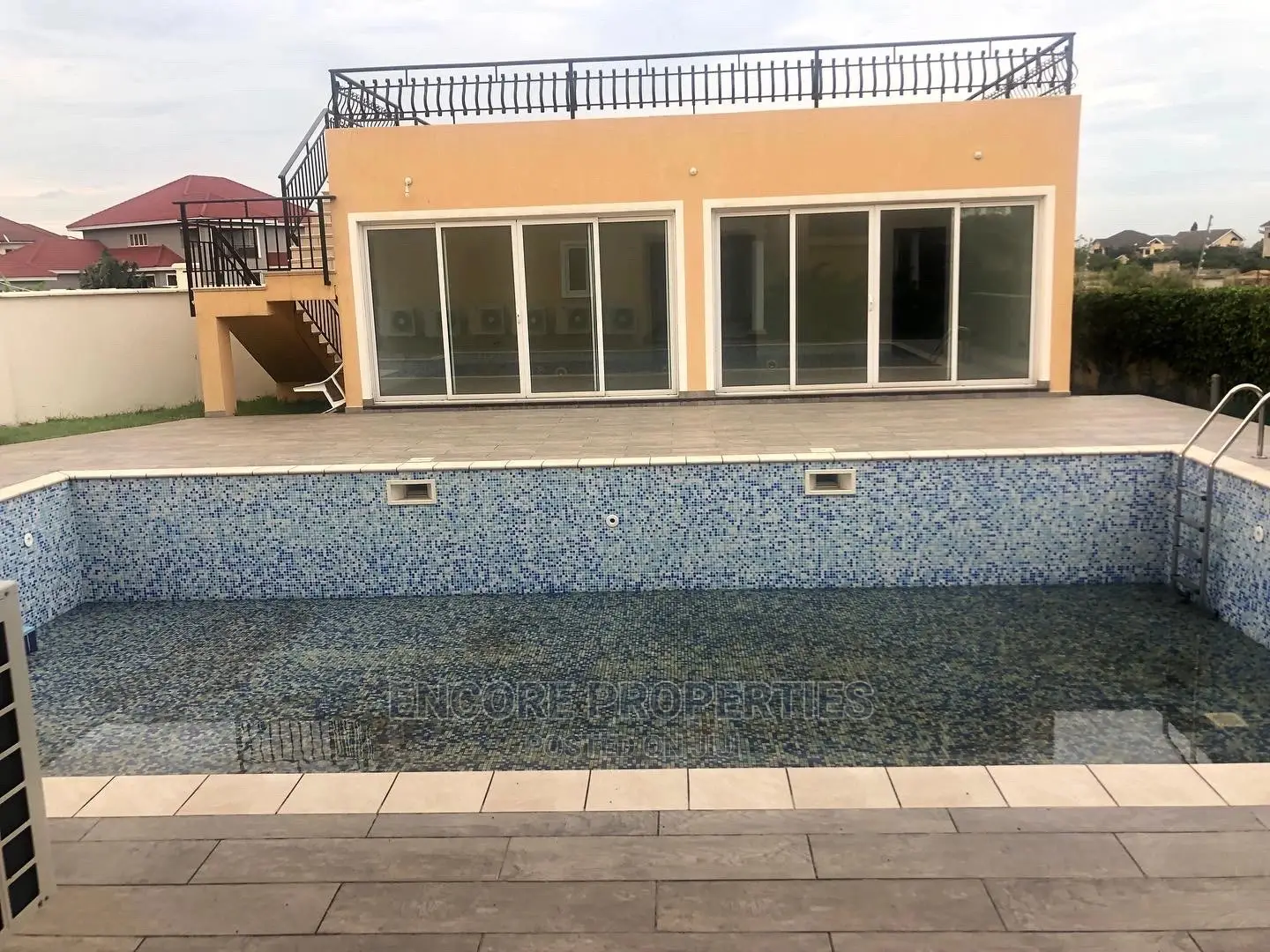 Ultra Morden 5 Bedroom House At Trasacco in East Legon