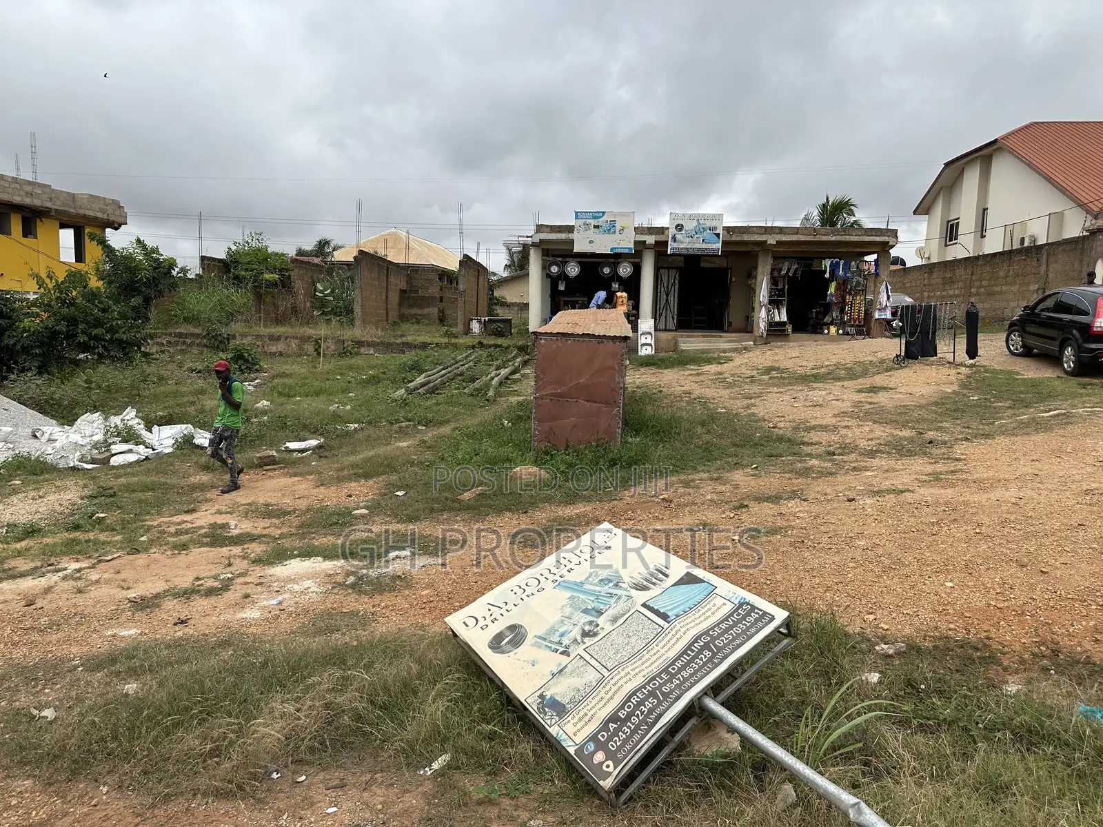 One Plot for Sale at Sokoban,Ampabame Main Road. in Kumasi Metropolitan