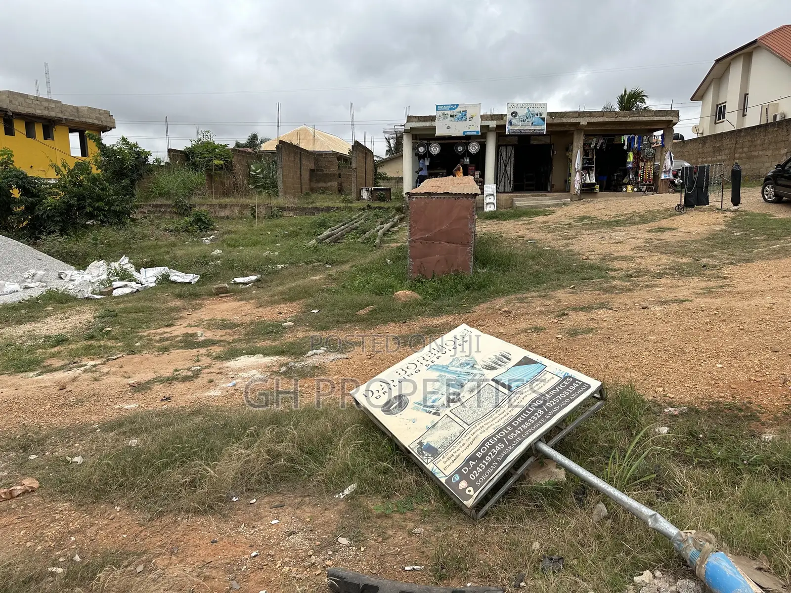 One Plot for Sale at Sokoban,Ampabame Main Road. in Kumasi Metropolitan