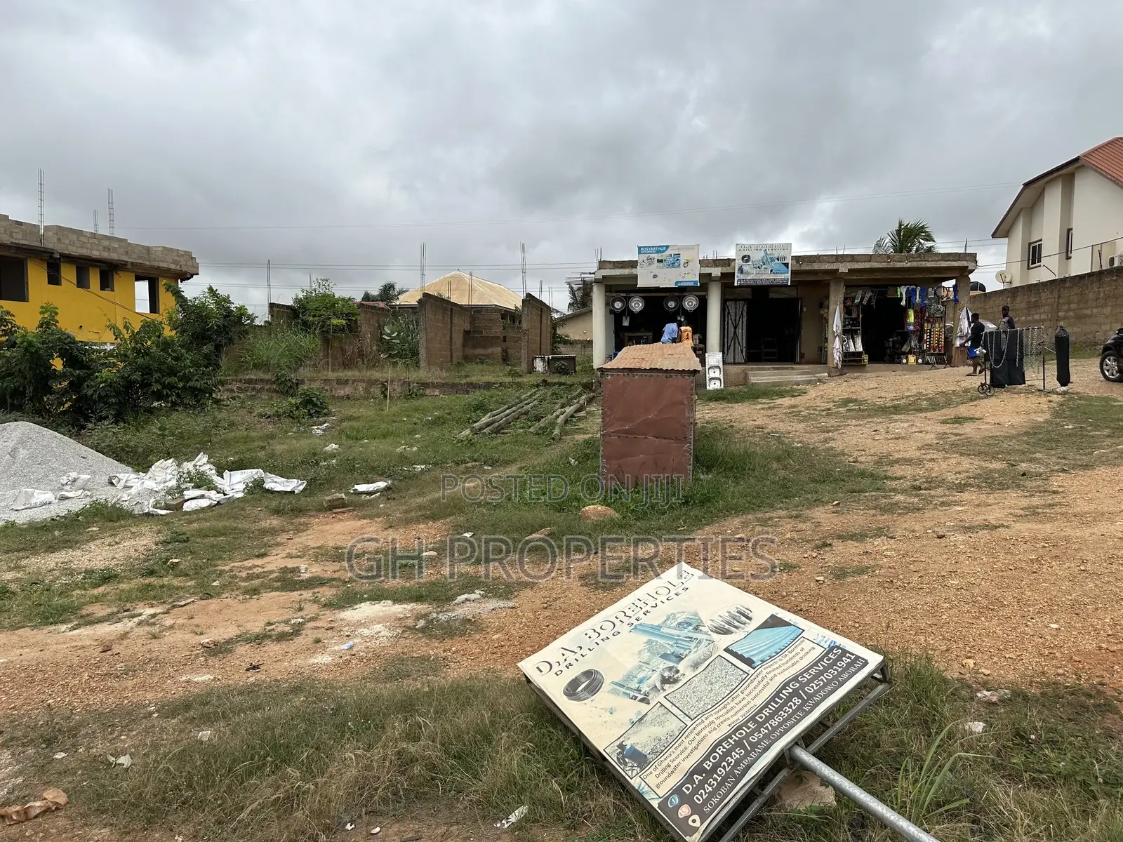 One Plot for Sale at Sokoban,Ampabame Main Road. in Kumasi Metropolitan
