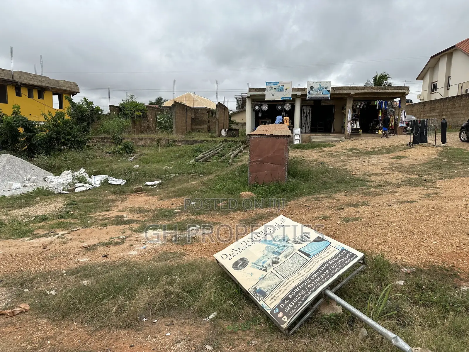 One Plot for Sale at Sokoban,Ampabame Main Road. in Kumasi Metropolitan