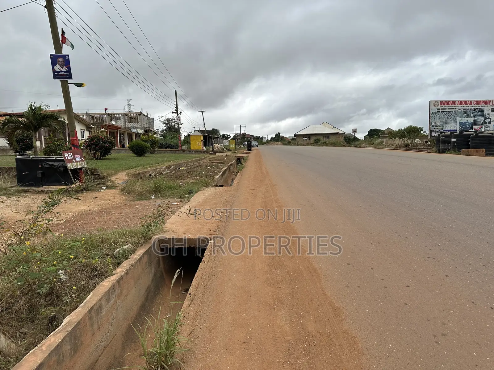 One Plot for Sale at Sokoban,Ampabame Main Road. in Kumasi Metropolitan