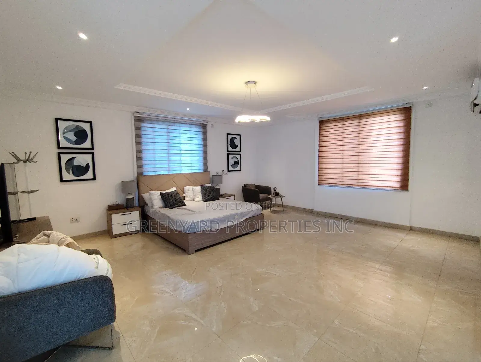 Furnished 3bdrm Townhouse / Terrace in Adjiringanor, East Legon in East Legon