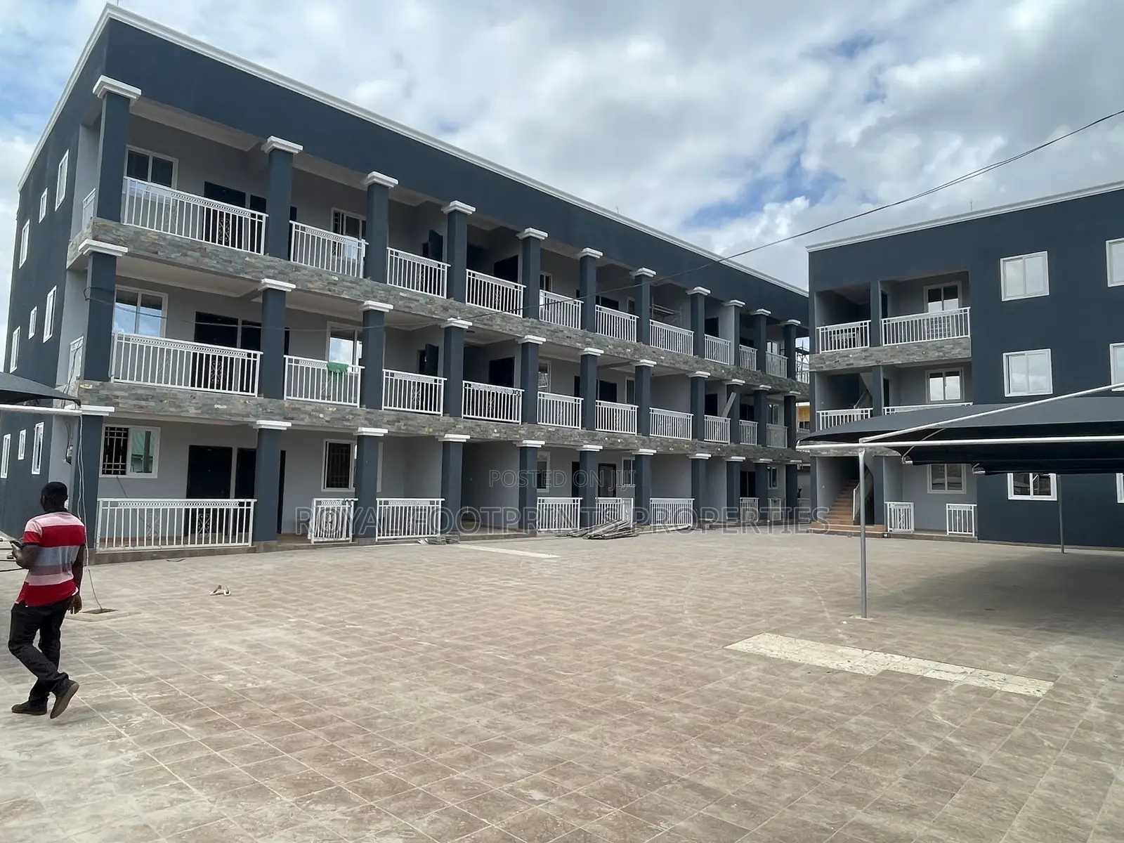 1bdrm Apartment in Royal Footprints, Abokobi for rent in Abokobi