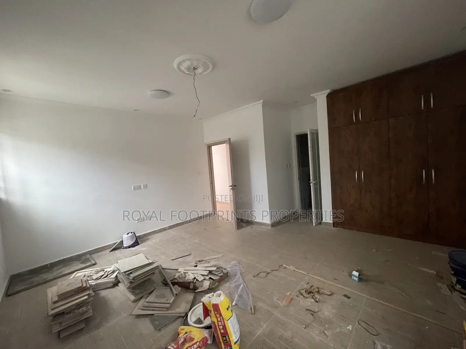 1bdrm Apartment in Royal Footprints, Abokobi for rent in Abokobi