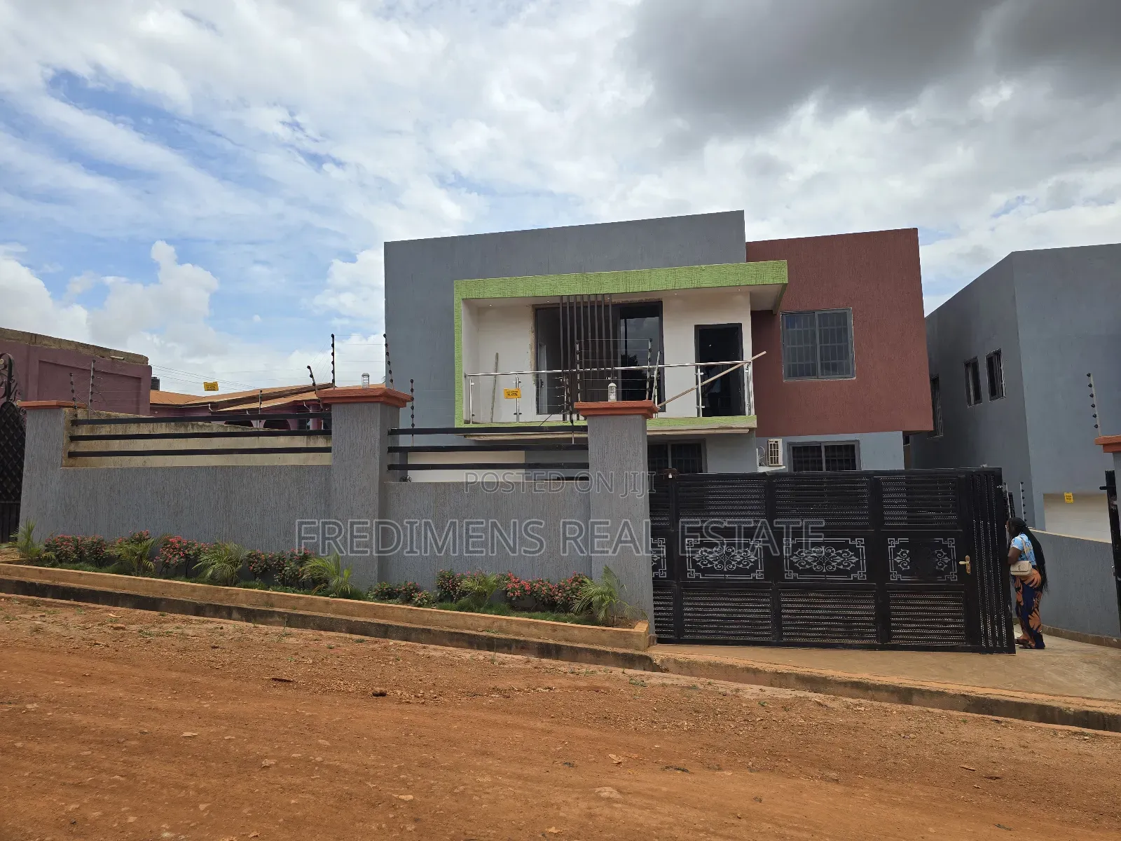 4bdrm House in Fredimens Real, Kumasi Metropolitan for sale in Kumasi Metropolitan