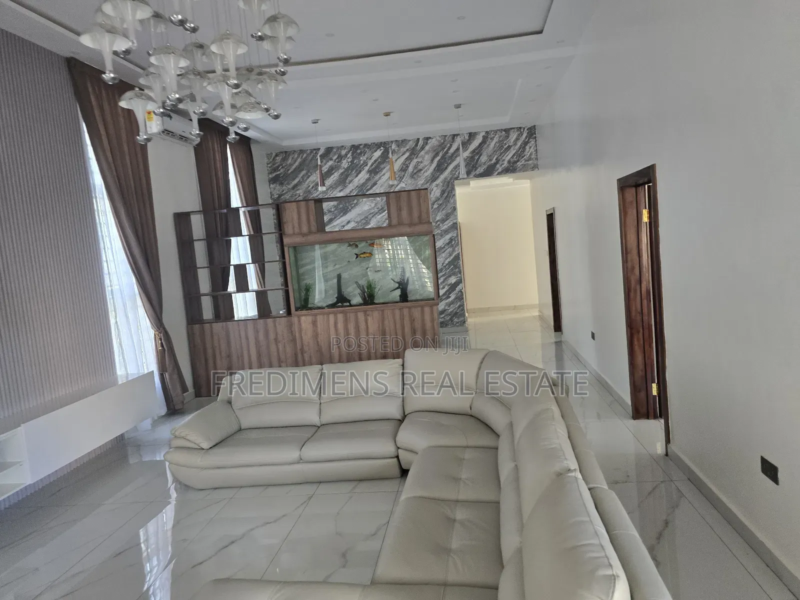 Furnished 4bdrm House in Fredimens Real, Kumasi Metropolitan for sale in Kumasi Metropolitan