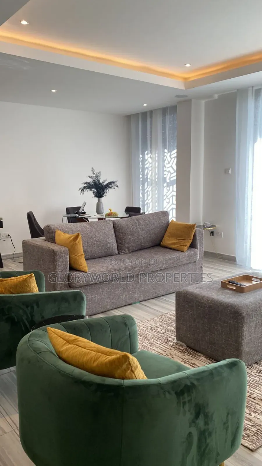 Furnished 1 Bedroom Apartment at Osu in Osu