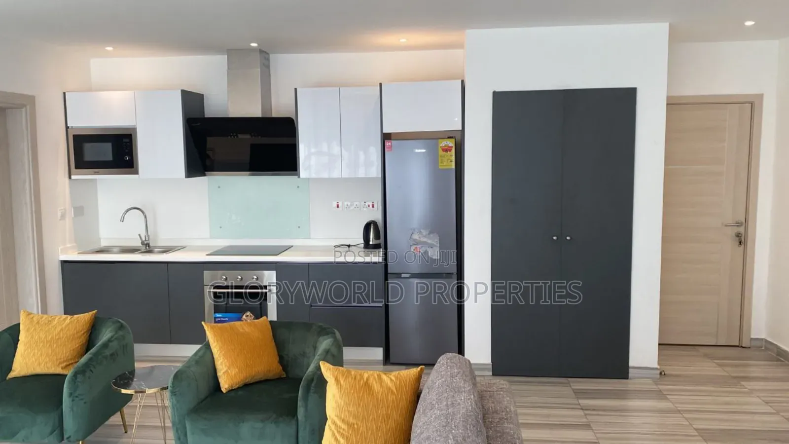 Furnished 1 Bedroom Apartment at Osu in Osu