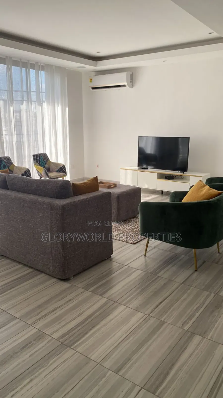 Furnished 1 Bedroom Apartment at Osu in Osu