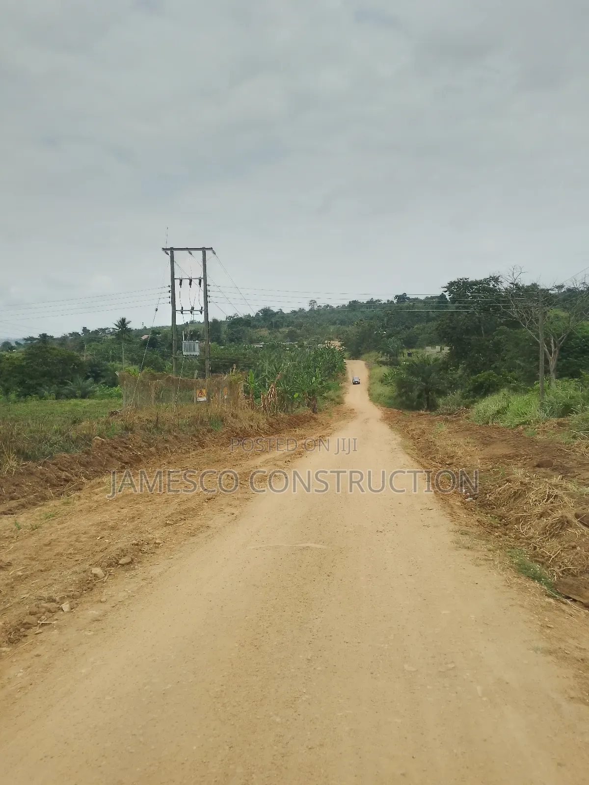 Registered Farmland for Sale in Ayensuano