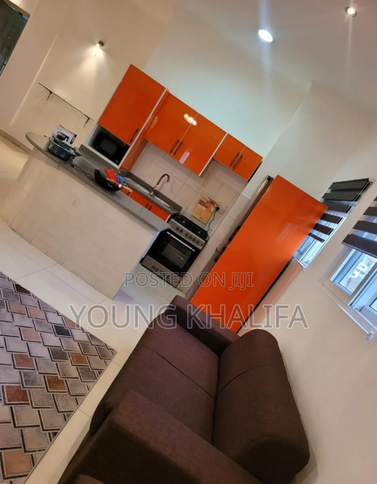 One Bedroom Furnished Apartment Osu Oxford Street in Oxford Street