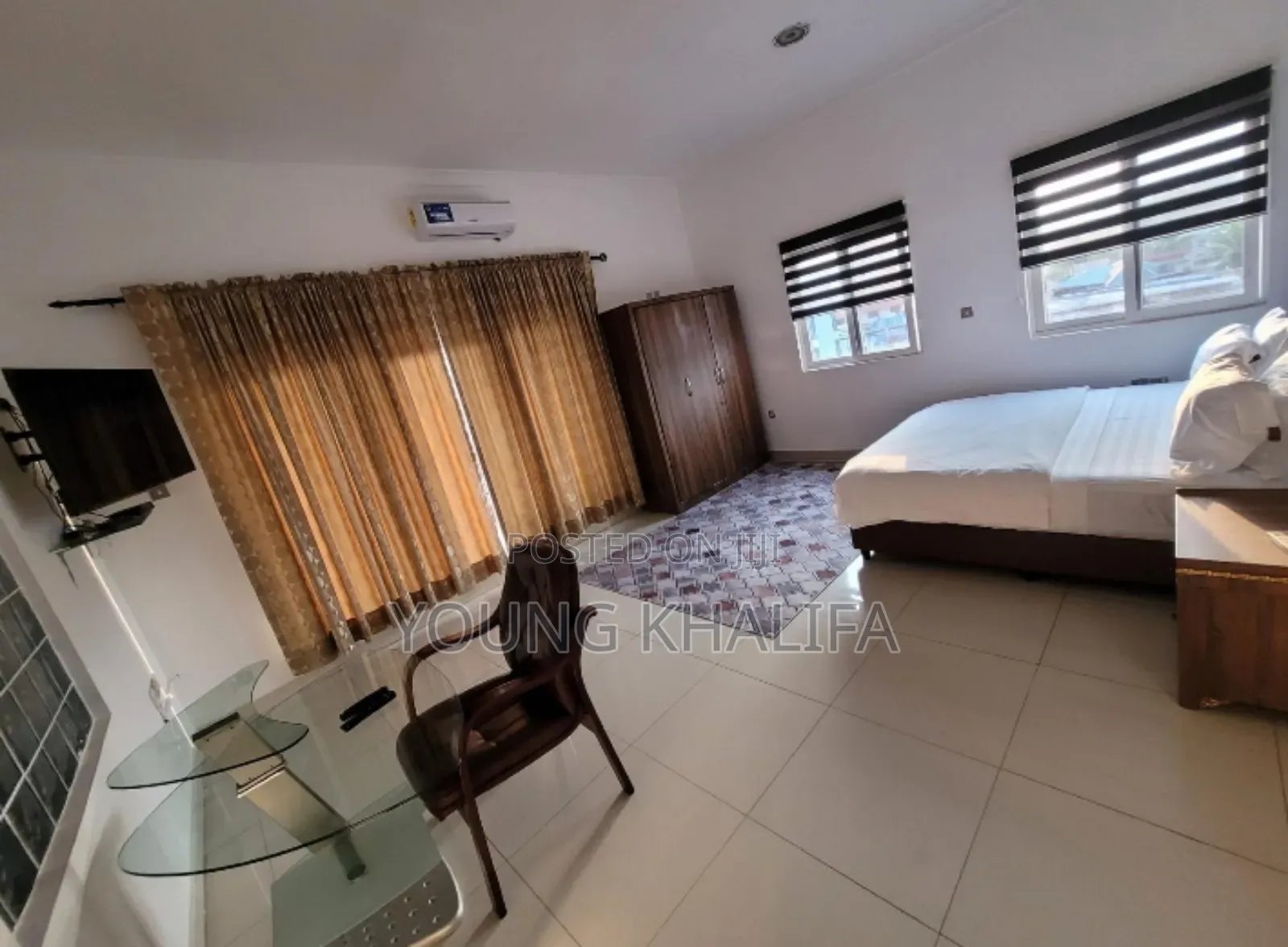 One Bedroom Furnished Apartment Osu Oxford Street in Oxford Street
