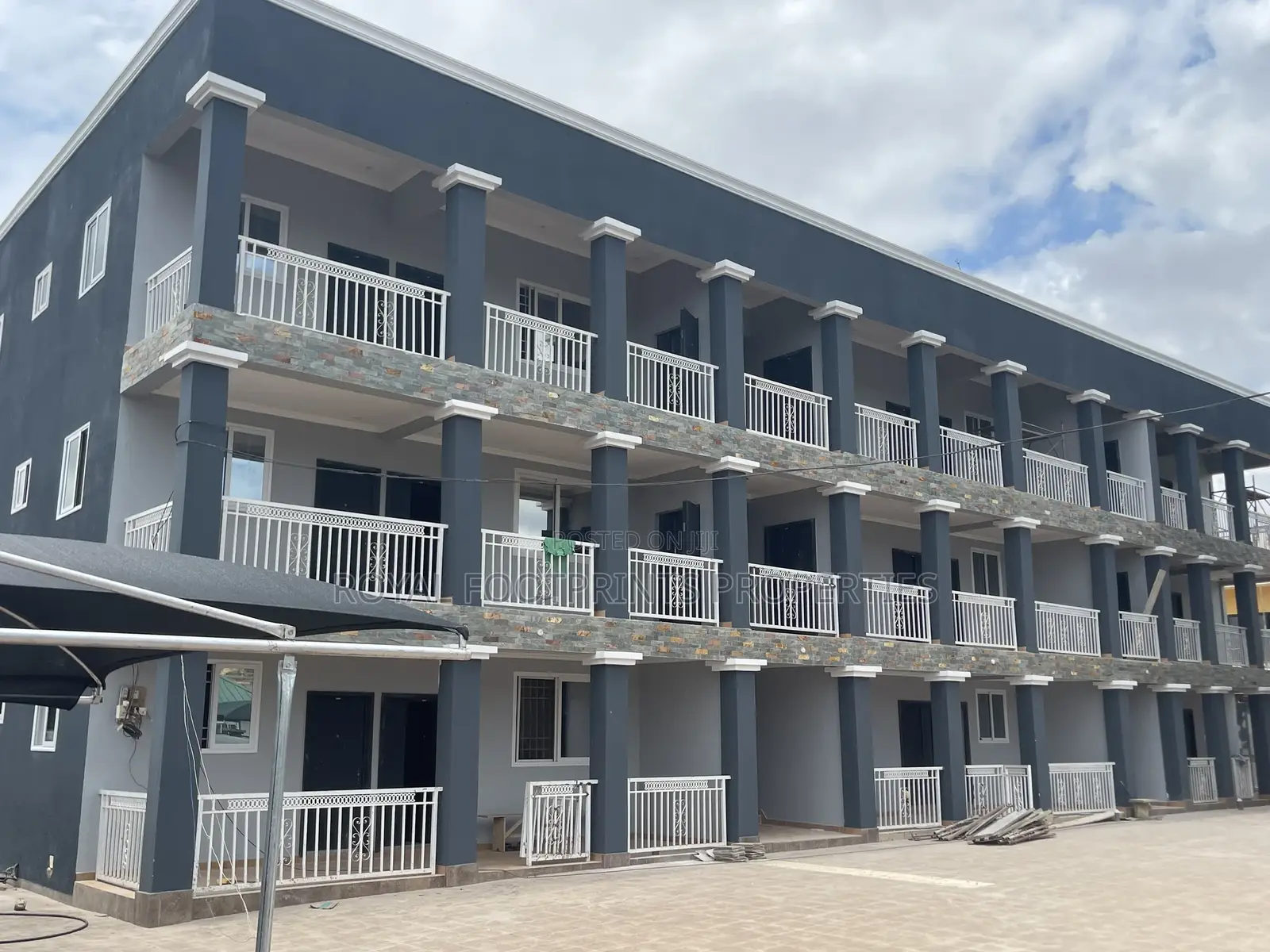 2bdrm Apartment in Royal Footprints, Abokobi for rent in Abokobi