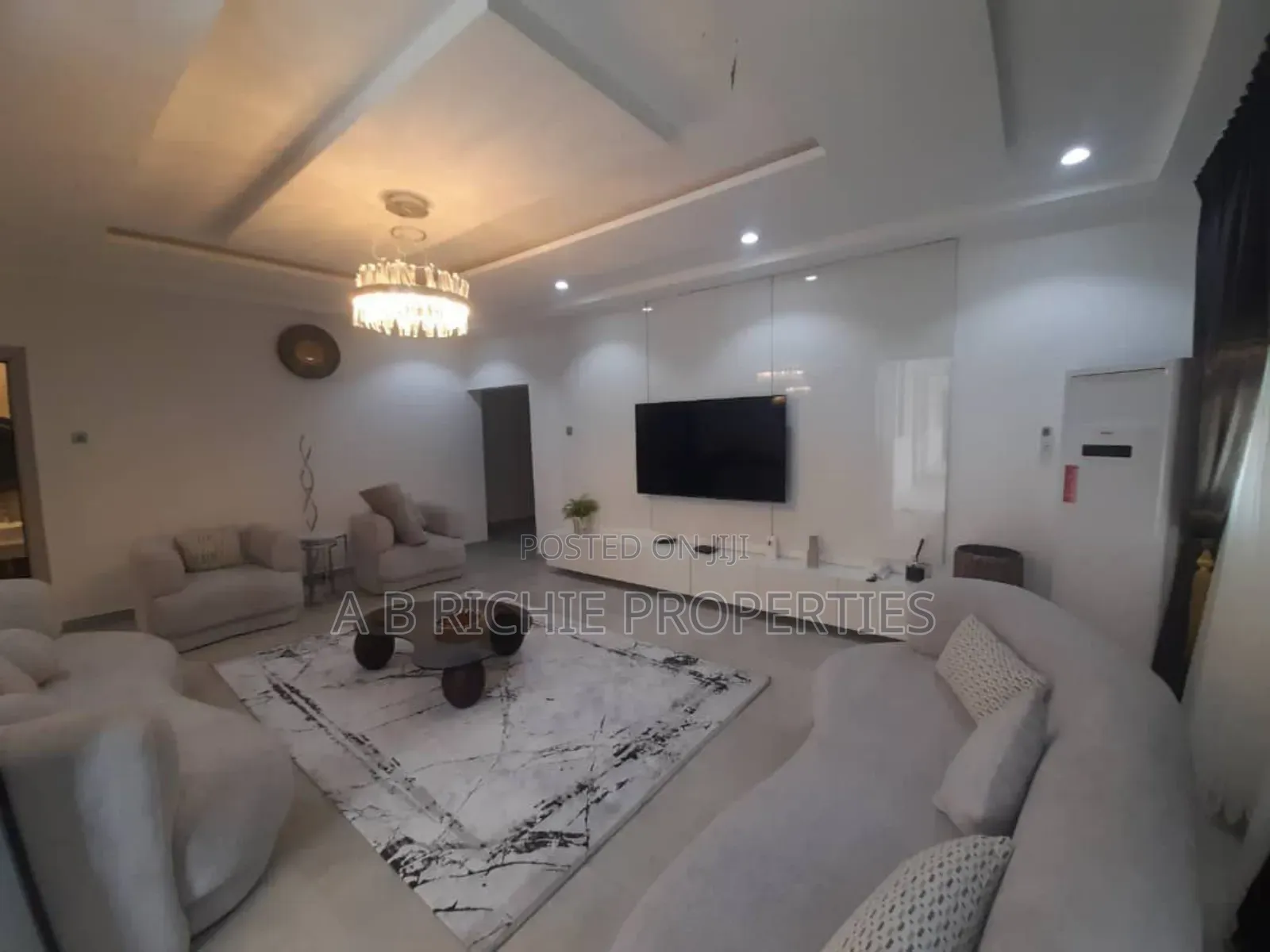 Furnished 3bdrm Apartment in Ab Richie Properties, Tseaddo for rent in Tseaddo