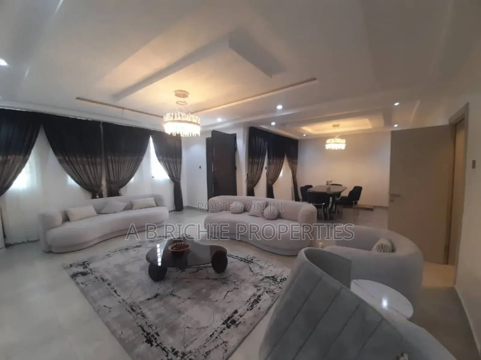 Furnished 3bdrm Apartment in Ab Richie Properties, Tseaddo for rent in Tseaddo