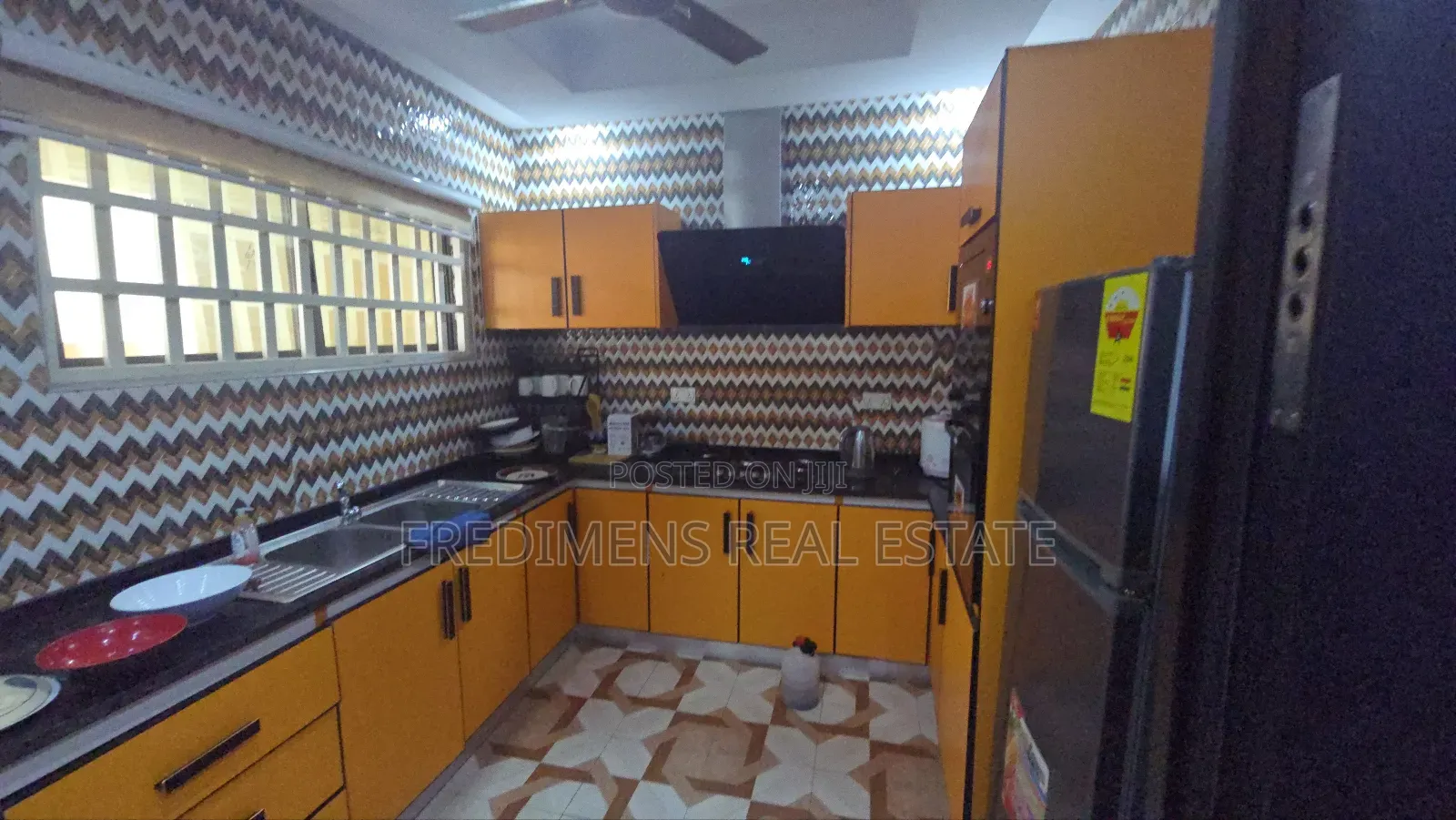 Furnished 4bdrm House in Fredimens Real, Kumasi Metropolitan for sale in Kumasi Metropolitan