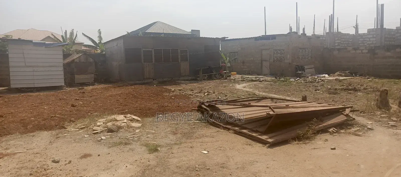 A Plot of Land for Sale at East Legon a C Mall in East Legon