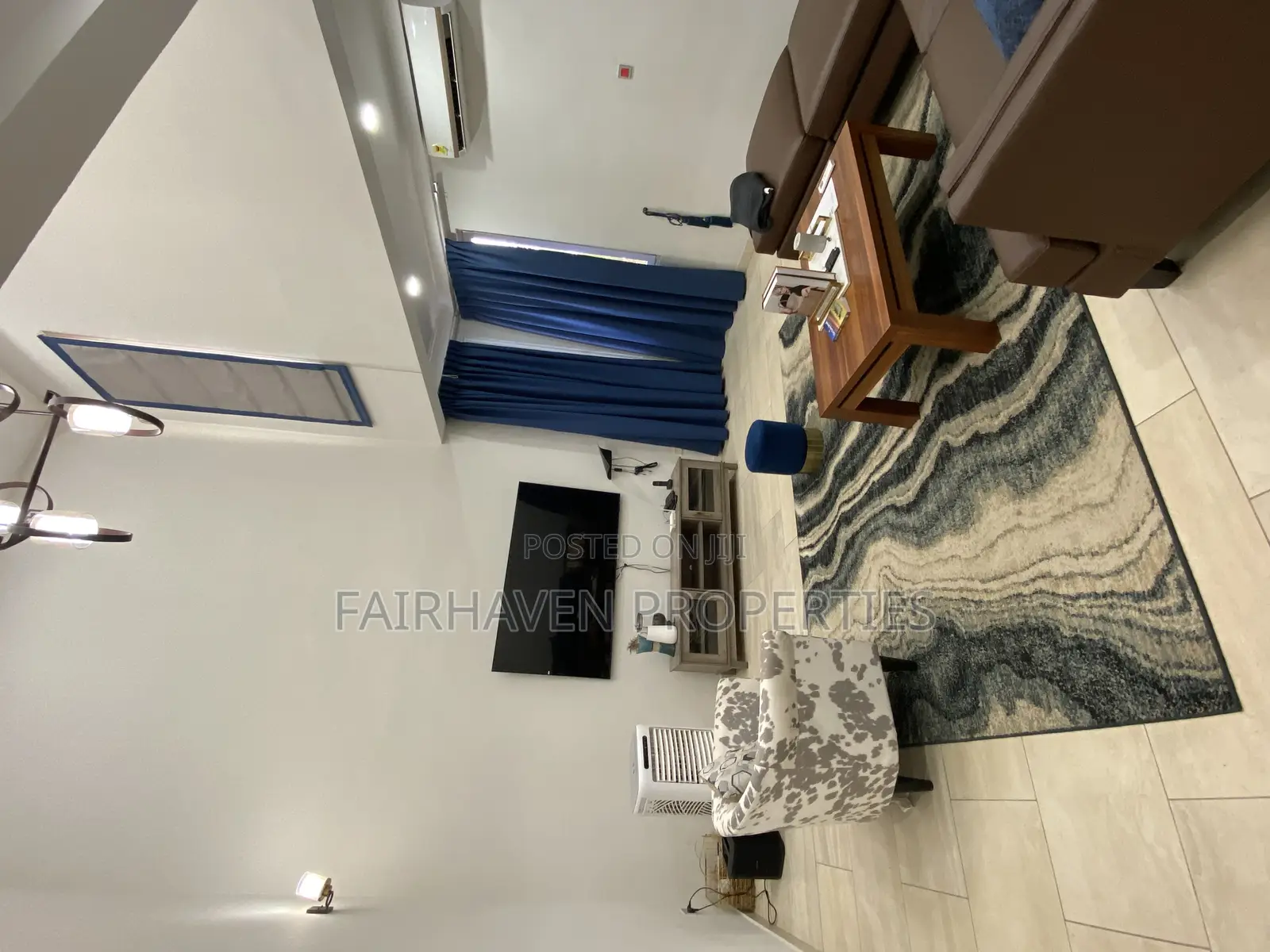 Furnished 4bdrm Townhouse / Terrace for rent in Airport Residential Area