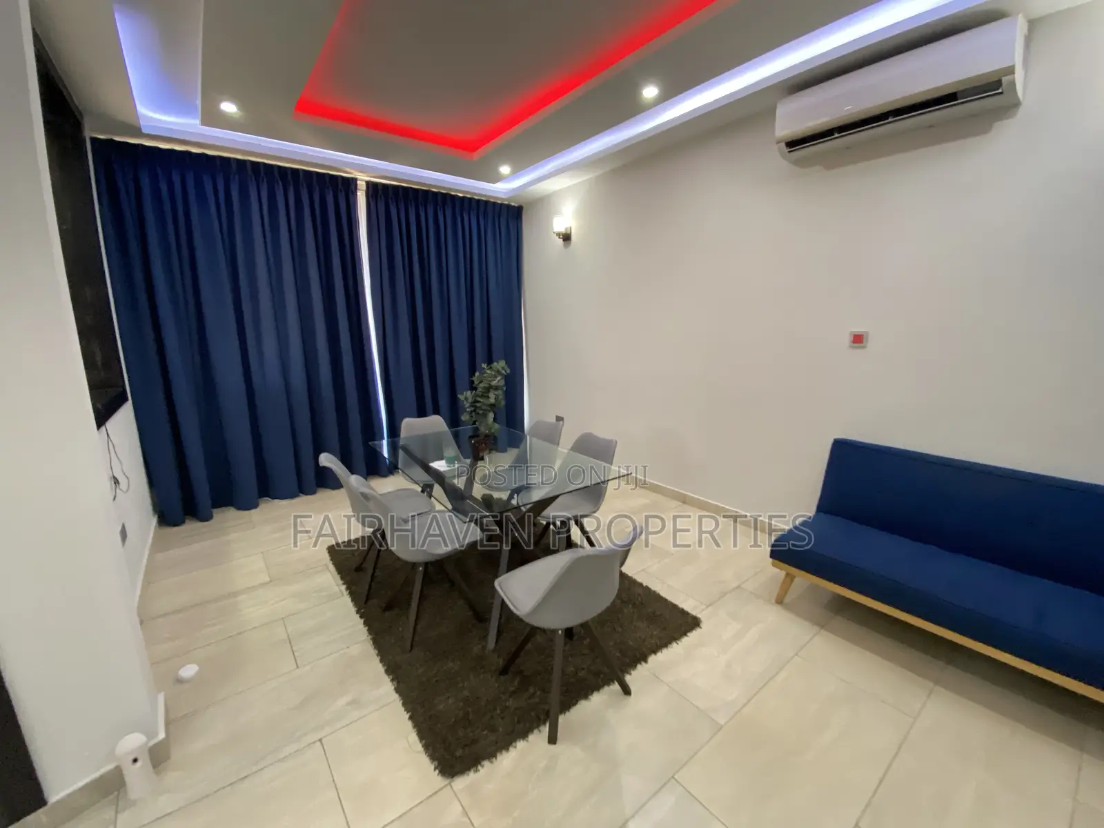 Furnished 4bdrm Townhouse / Terrace for rent in Airport Residential Area