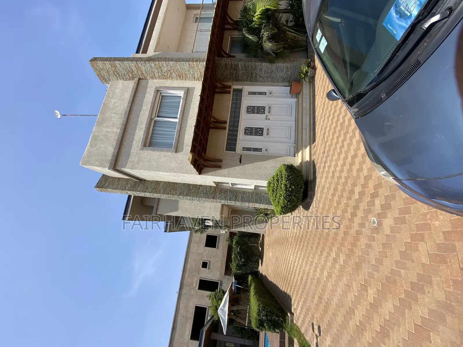 Furnished 4bdrm Townhouse / Terrace for rent in Airport Residential Area