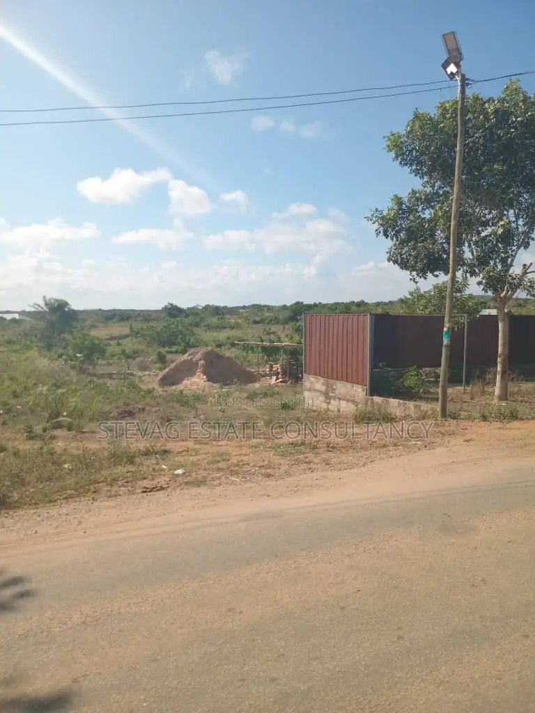 Estate Land for Sale at Kasoa Ojobi Kweikrom Township in Awutu Senya East Municipal