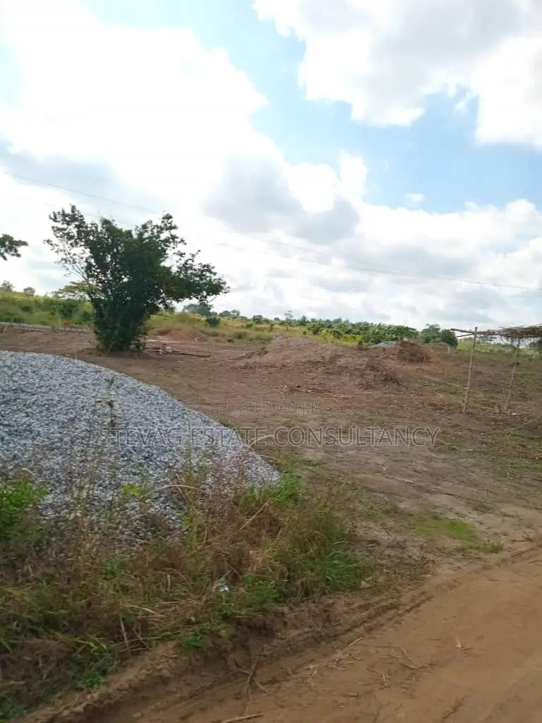 Estate Land for Sale at Kasoa Ojobi Kweikrom Township in Awutu Senya East Municipal