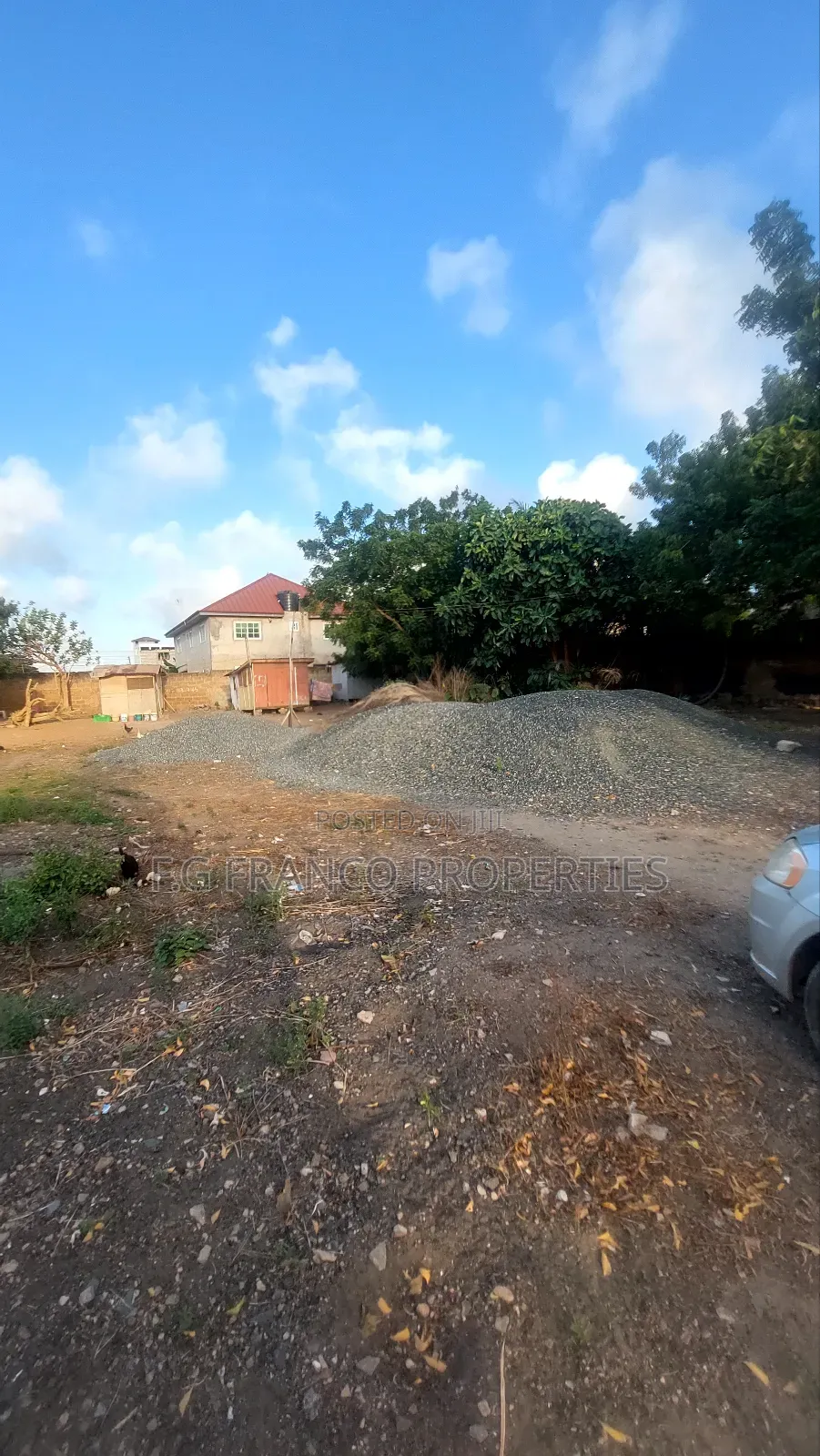 2 and Half Plots of Land for Sale in Spintex