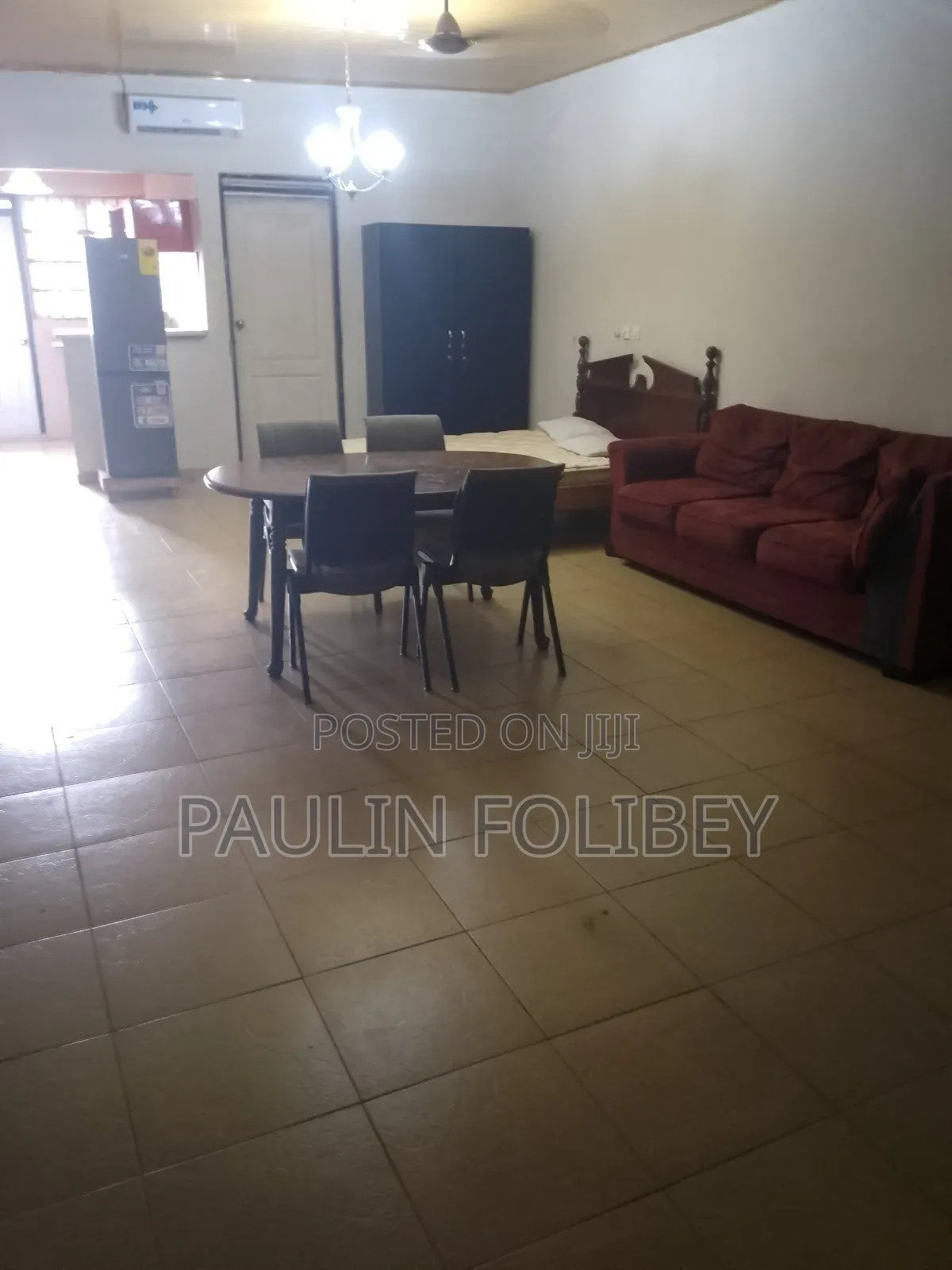 Furnished 1bdrm Apartment in Dg Properties, Ablekuma for rent in Ablekuma