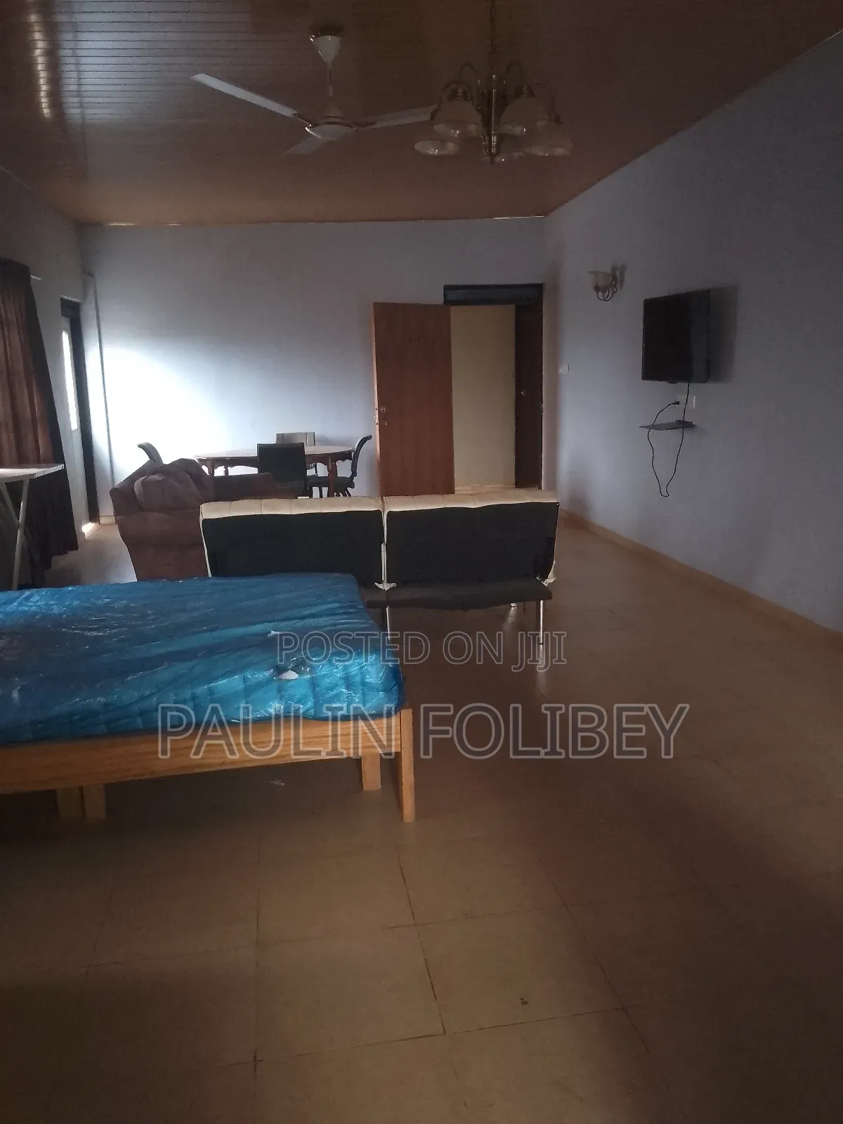 Furnished 1bdrm Apartment in Dg Properties, Ablekuma for rent in Ablekuma