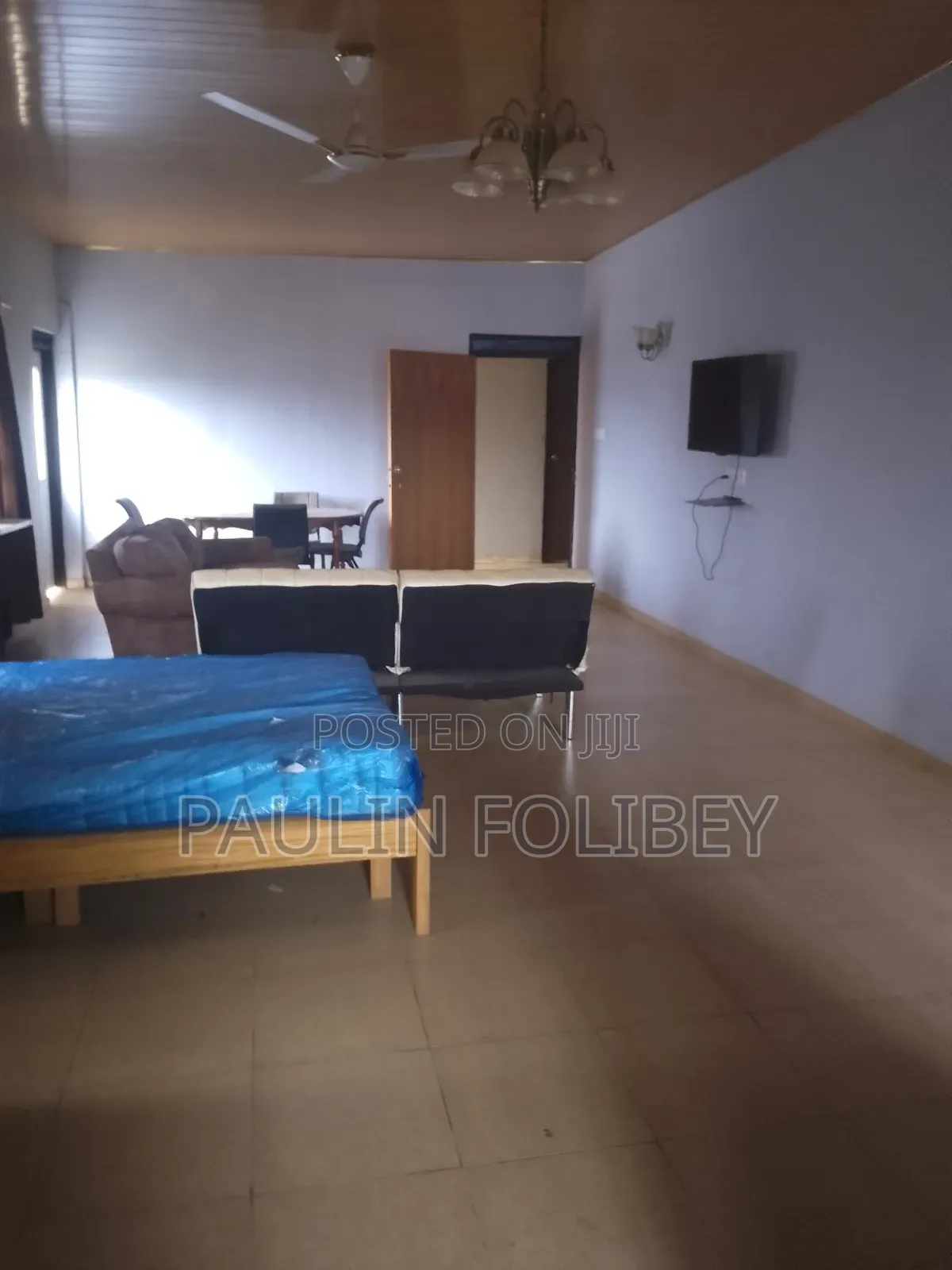 Furnished 1bdrm Apartment in Dg Properties, Ablekuma for rent in Ablekuma