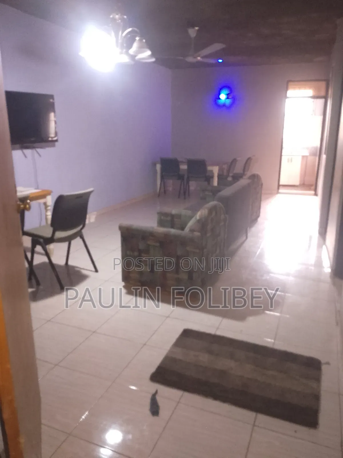 Furnished 2bdrm Apartment in Dg Properties, Ablekuma for rent in Ablekuma