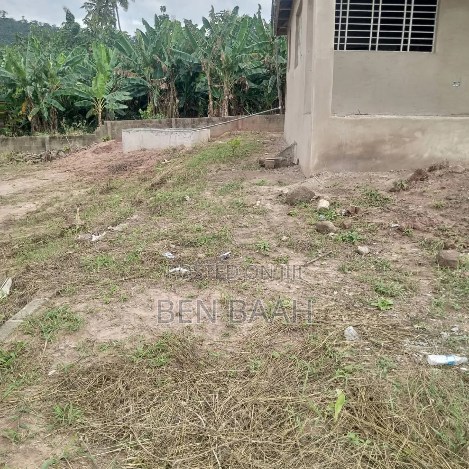 Register Title Land Two Plot Wt Three Bedrooms on It in Amasaman
