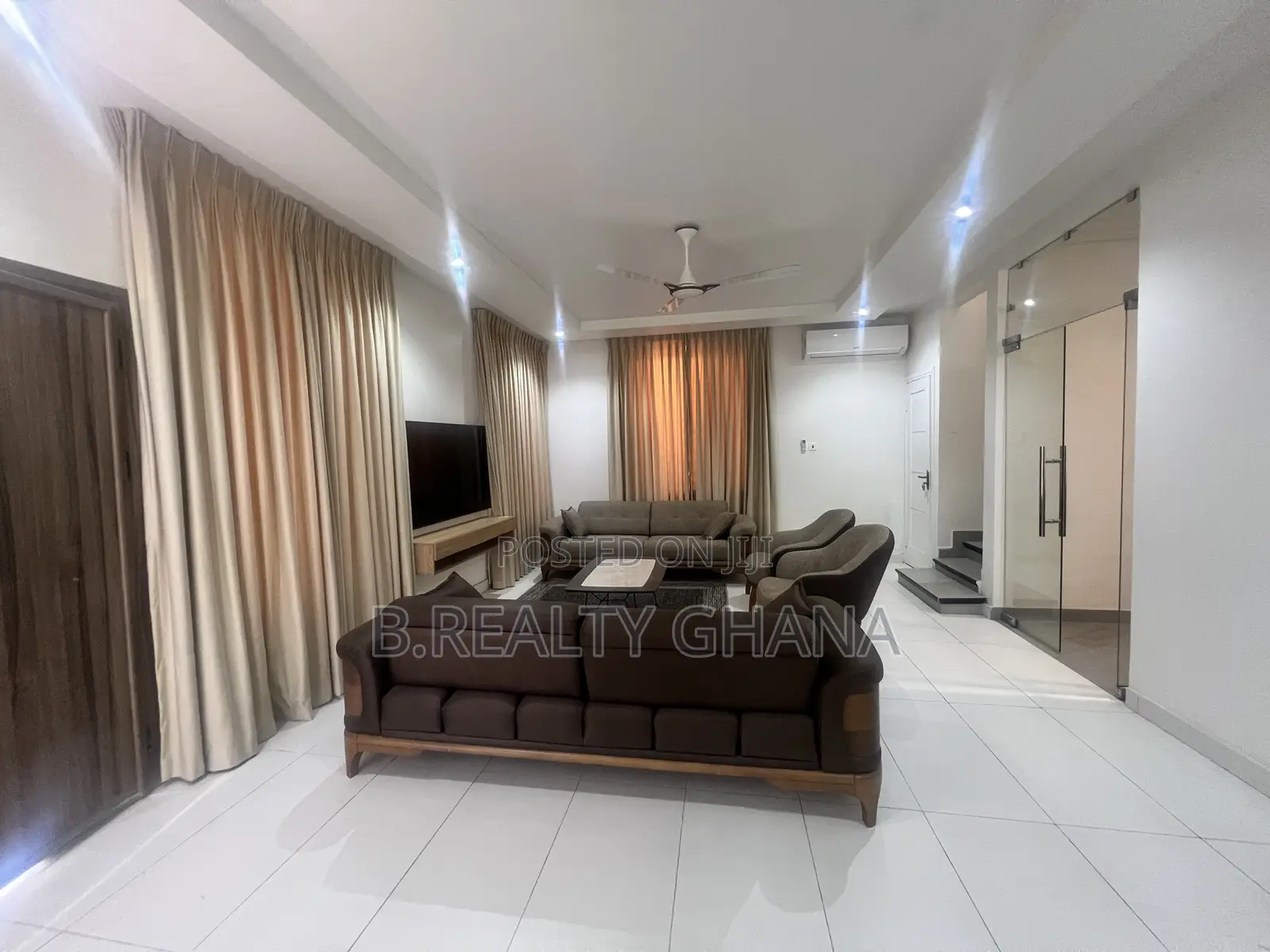Furnished 3bdrm House in Spintex for rent in Spintex