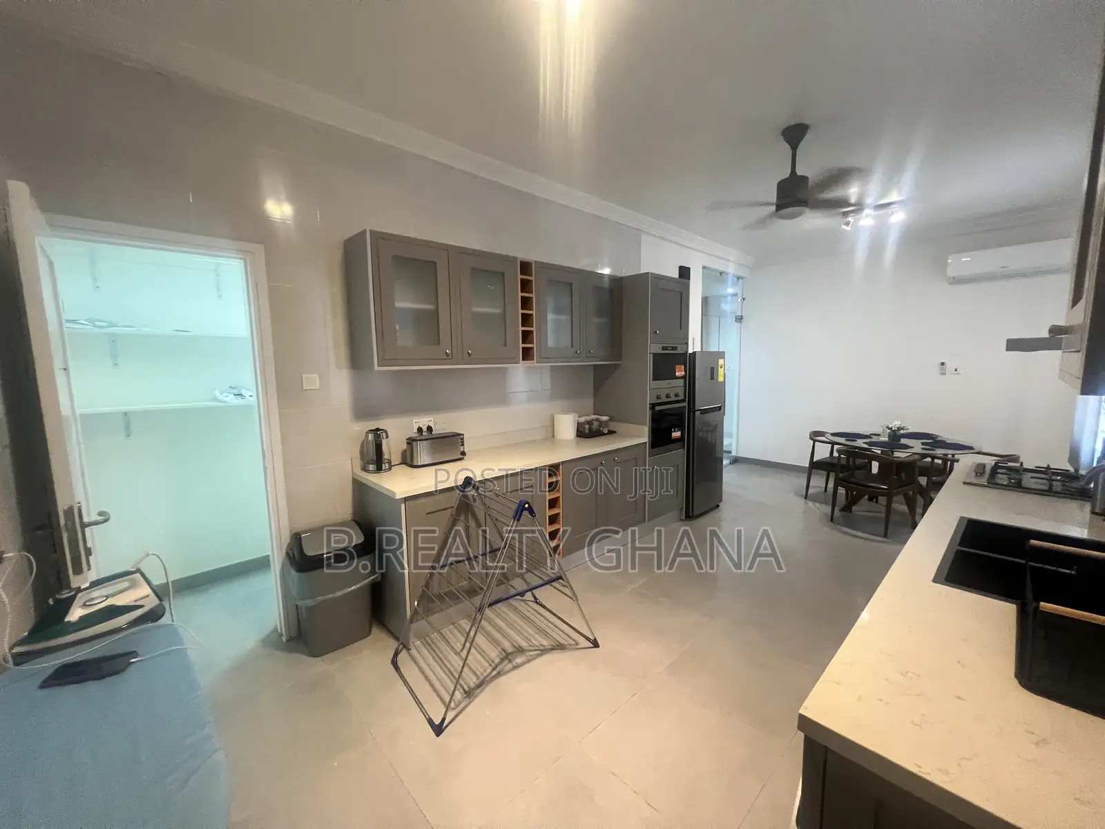 Furnished 3bdrm House in Spintex for rent in Spintex