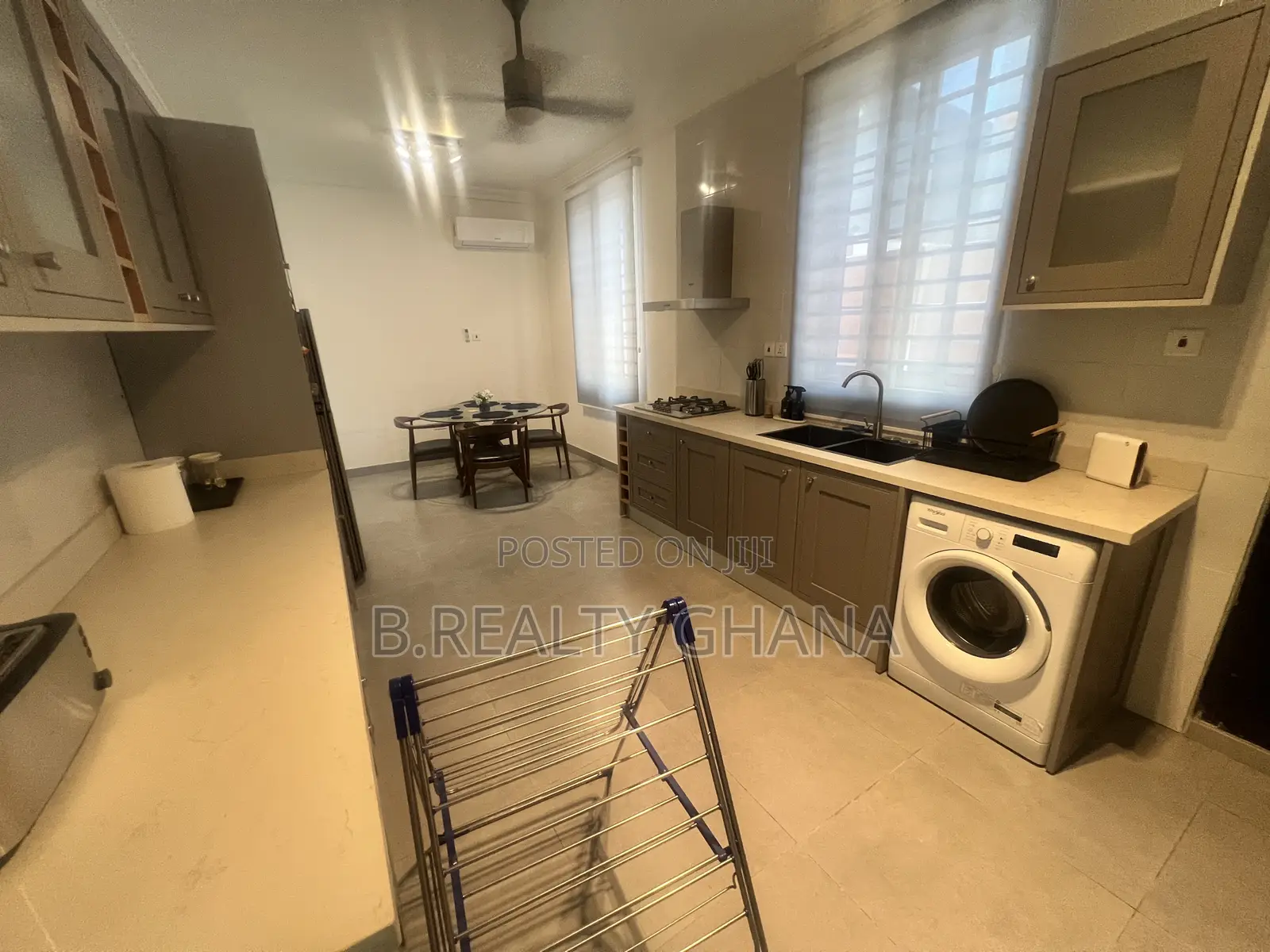 Furnished 3bdrm House in Spintex for rent in Spintex