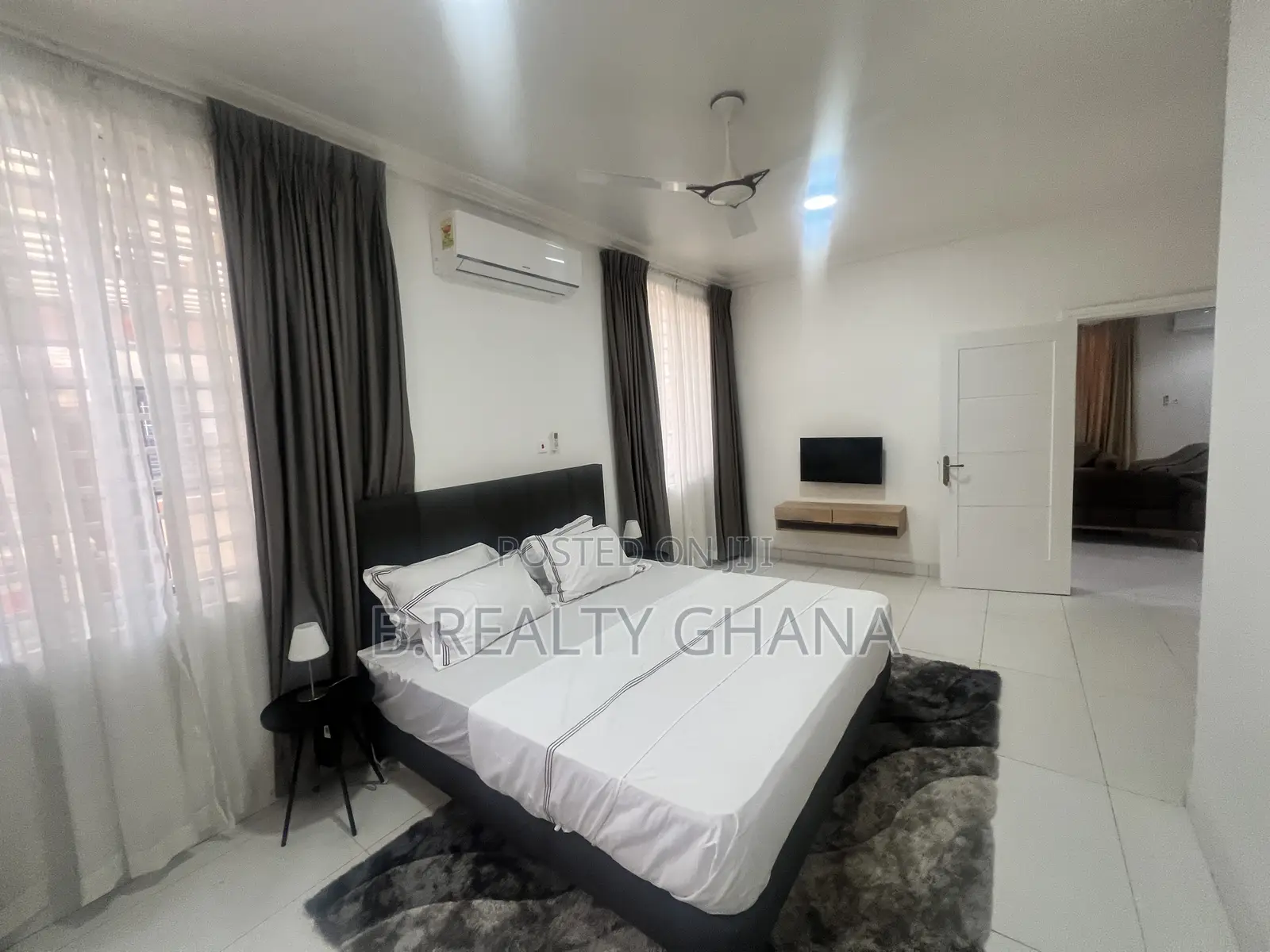 Furnished 3bdrm House in Spintex for rent in Spintex
